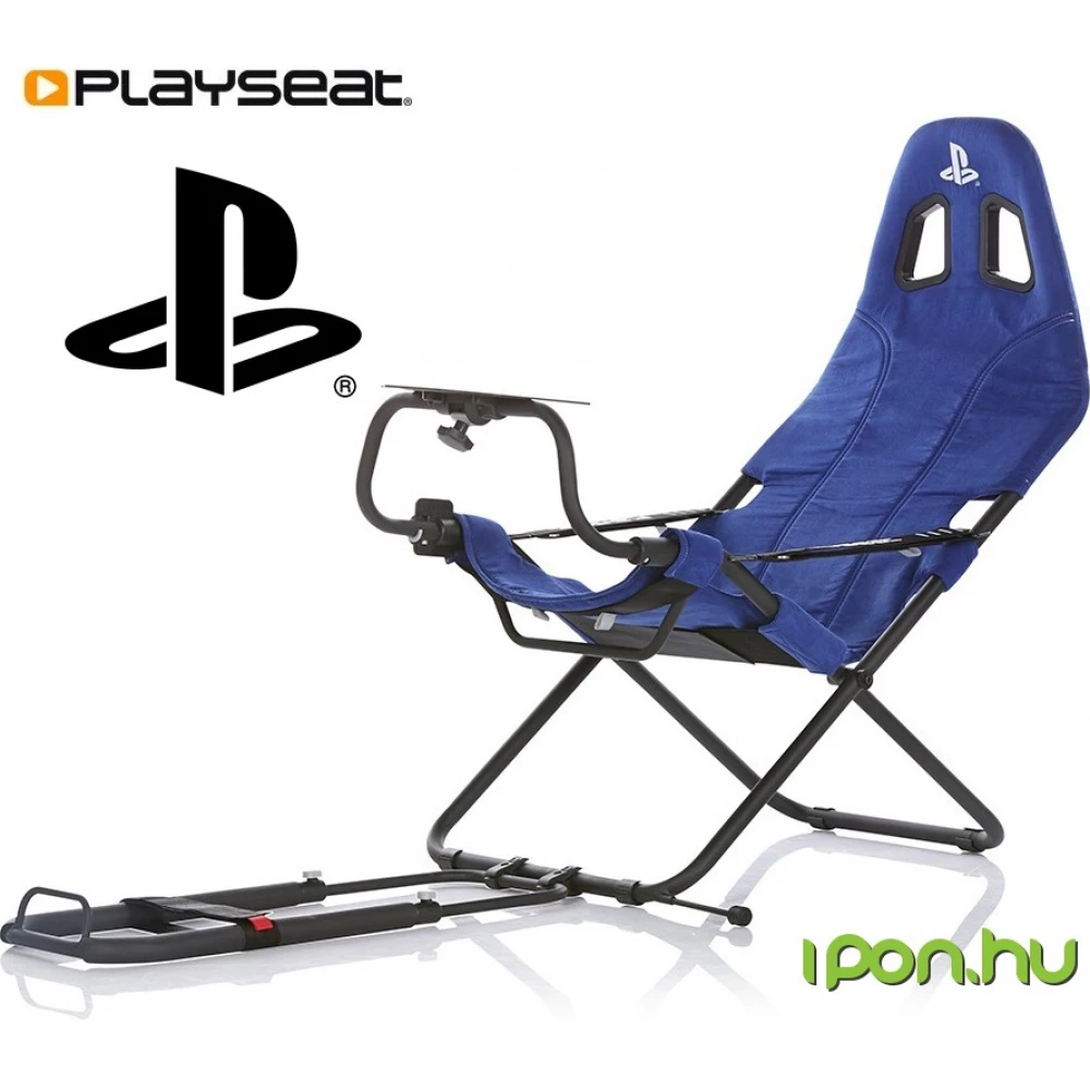 PLAYSEAT Challenge - Sony Playstation Edition blue - iPon - hardware and  software news, reviews, webshop, forum