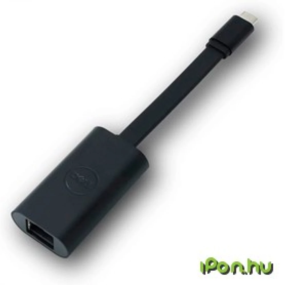 DELL 470-ABND USB 3.0 Type C UTP Átalakító 15cm 1Gbps fekete DELL 470-ABND USB 3.0 Type C UTP Átalakító 15cm 1Gbps fekete