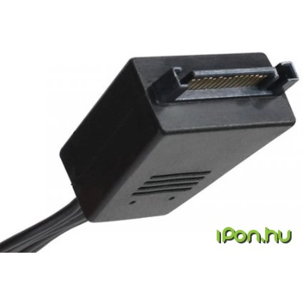 Silverstone Sata Nutrition Power Cable Black 19cm Sst Cp06 Ipon Hardware And Software News Reviews Webshop Forum