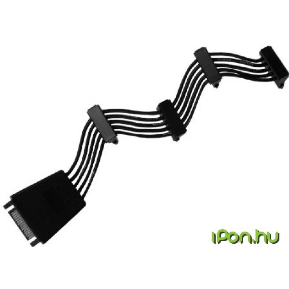 Silverstone Sata Nutrition Power Cable Black 19cm Sst Cp06 E4 Ipon Hardware And Software News Reviews Webshop Forum