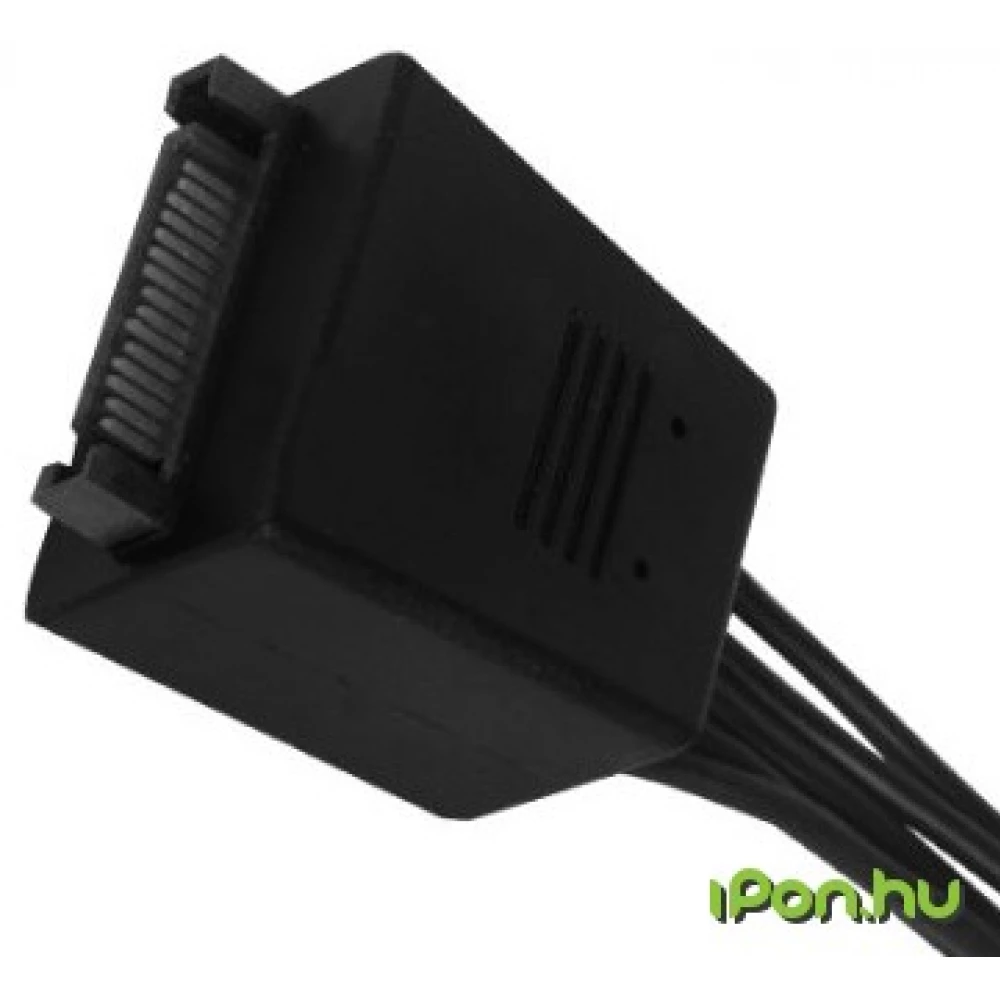 Silverstone Sata Nutrition Power Cable Black 19cm Sst Cp06 E4 Ipon Hardware And Software News Reviews Webshop Forum