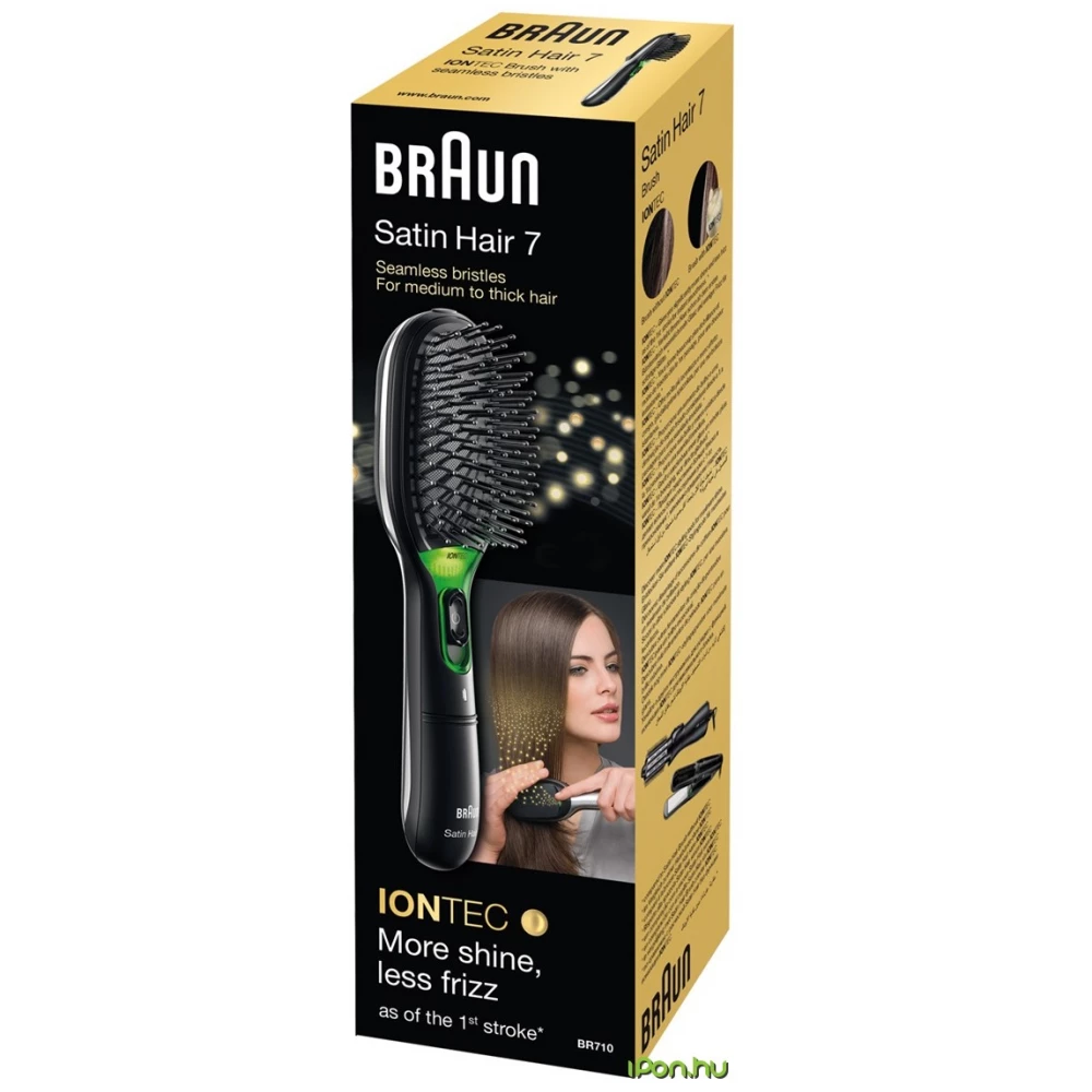 BRAUN BR710 Satin Hair 7 IONTEC četka (Basic vraća)