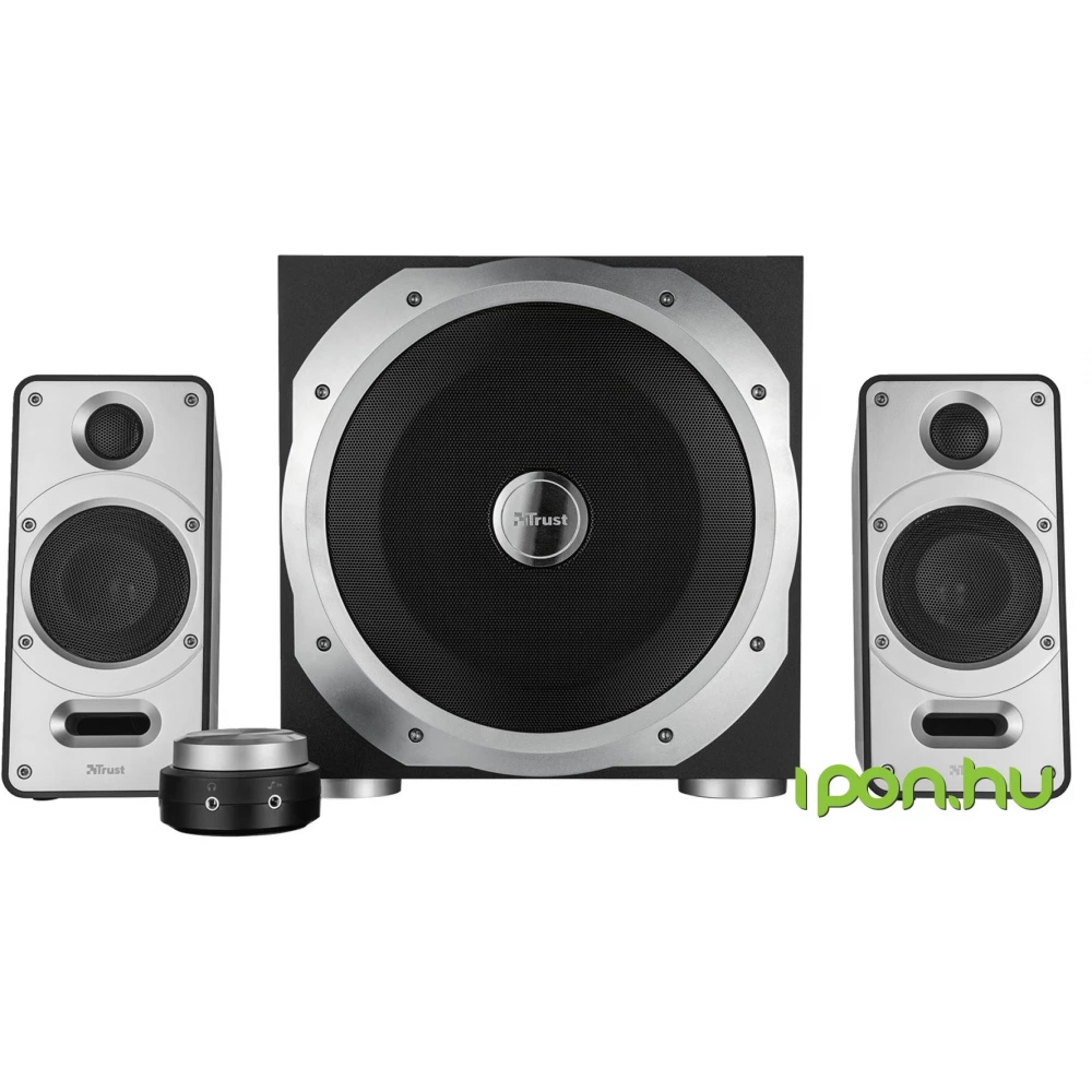 TRUST 20872 Byron 2.1 Subwoofer Speaker Set iPon hardware and