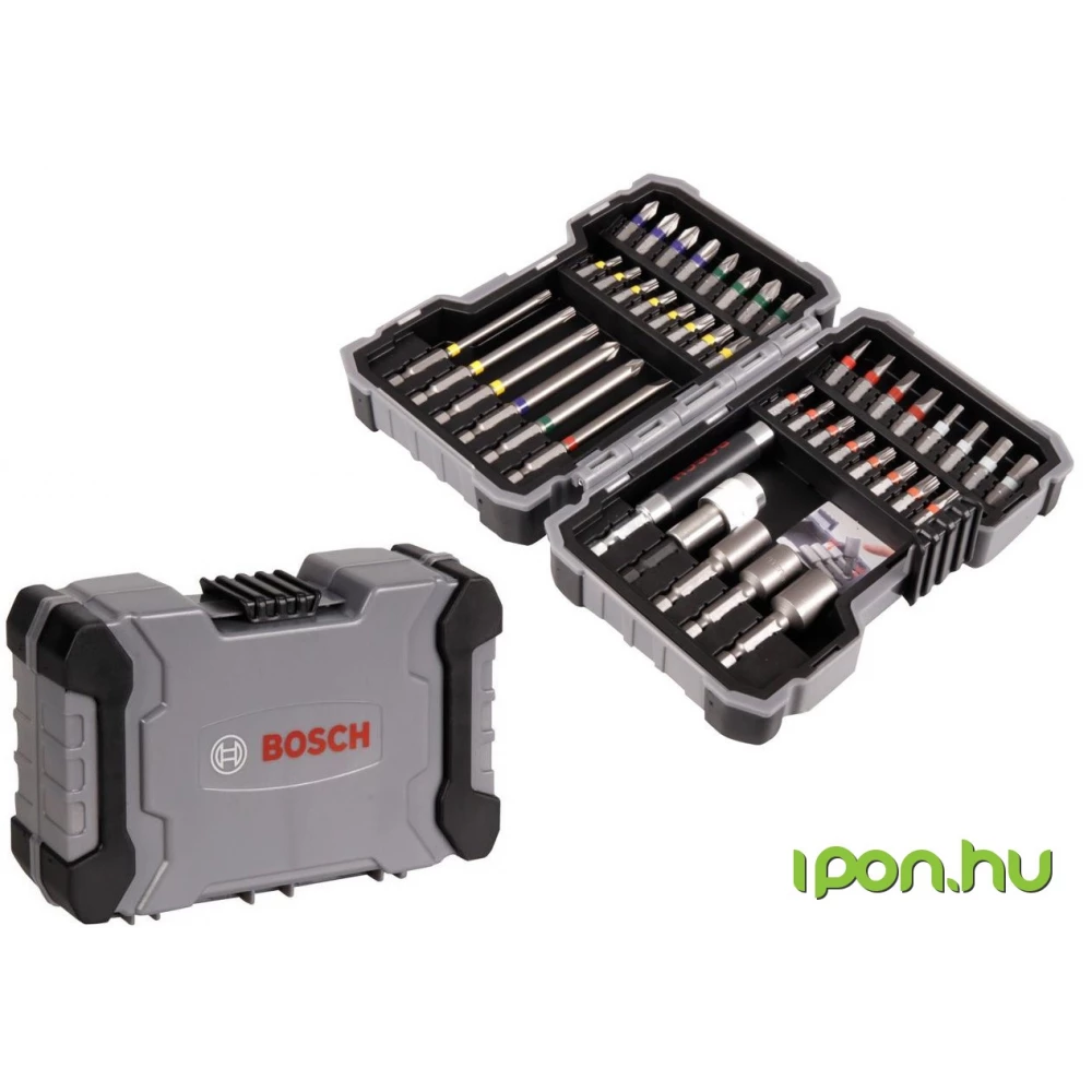 BOSCH 2607017164 43 parts bit- and Socket Set - iPoncomp.com