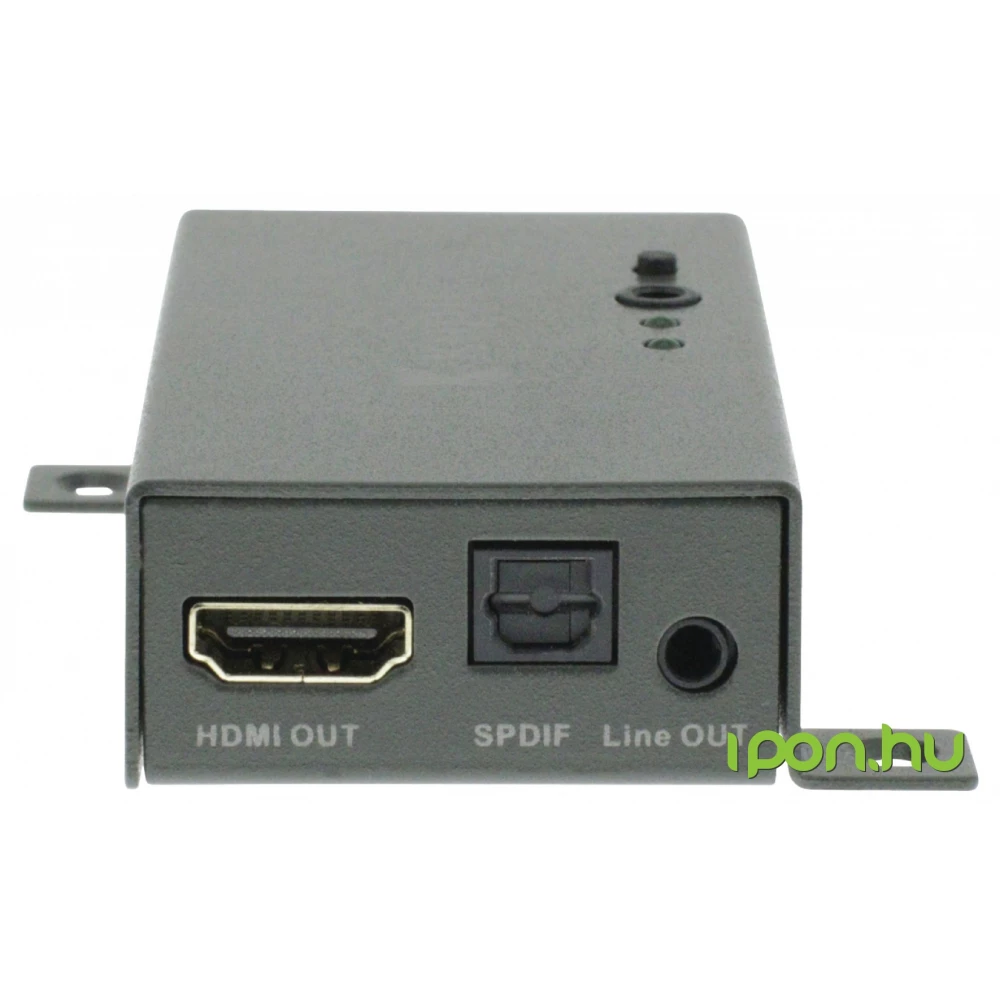 HDMI + Optical Converter Black 8cm KNVEX3400 iPon - hardware and software news, reviews, webshop, forum