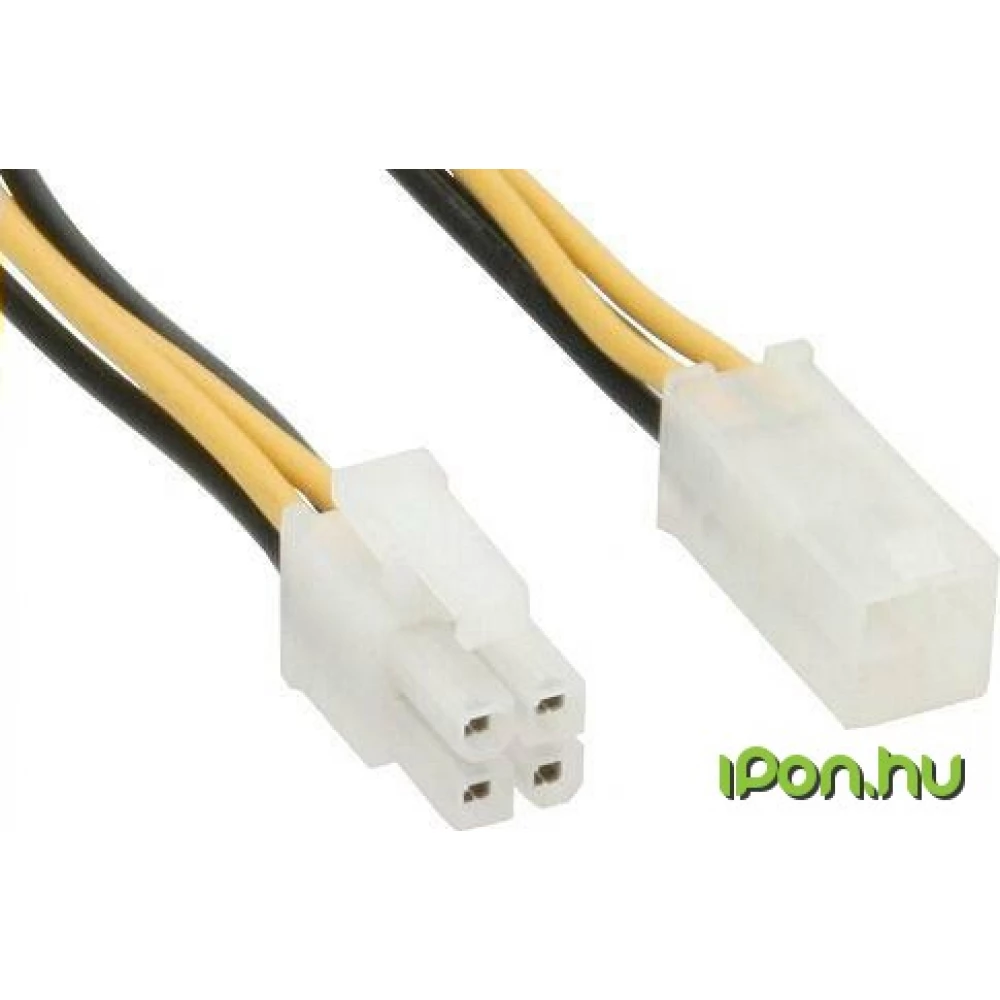 GOOBAY ATX 4 pin Kabel za napajanje Bijela 37cm 51359