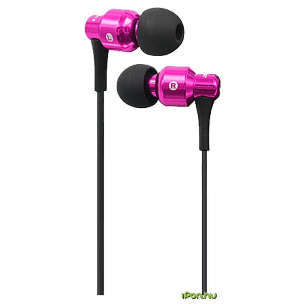 AWEI ES500i In-Ear slušalice headset roze