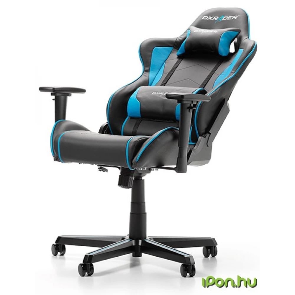 DXRACER Formula Gaming Chair black blue GC F08 NB H1 iPon