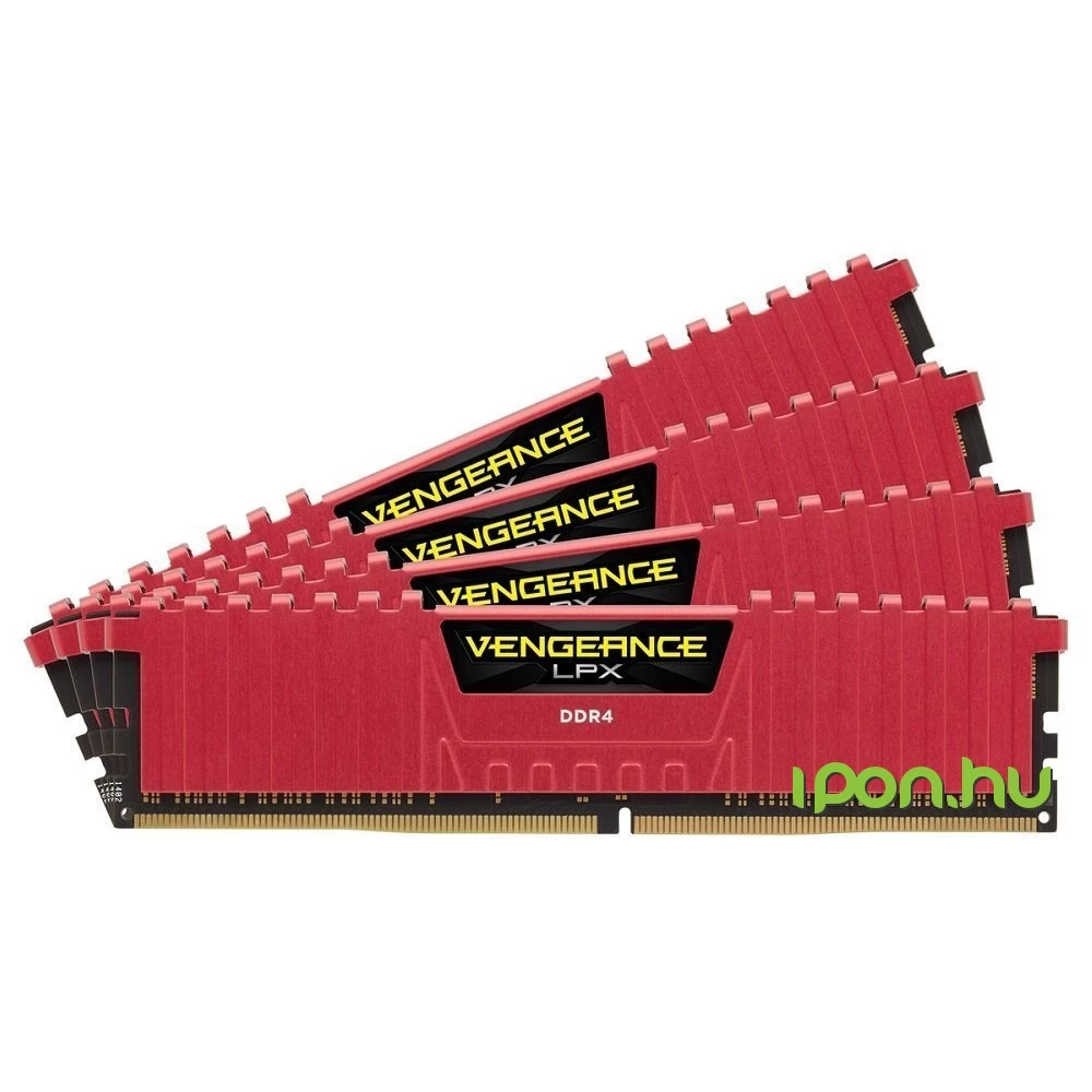 CORSAIR 64GB Vengeance LPX DDR4 2133MHz CL13 KIT CMK64GX4M4A2133C13R CORSAIR 64GB Vengeance LPX DDR4 2133MHz CL13 KIT CMK64GX4M4A2133C13R