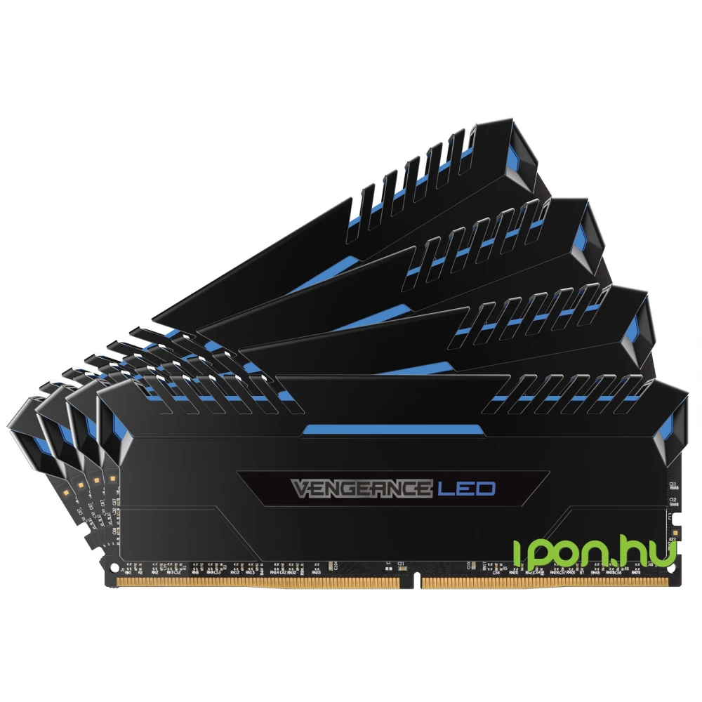 CORSAIR 64GB Vengeance LED DDR4 3000MHz CL15 KIT CMU64GX4M4C3000C15B iPoncomp