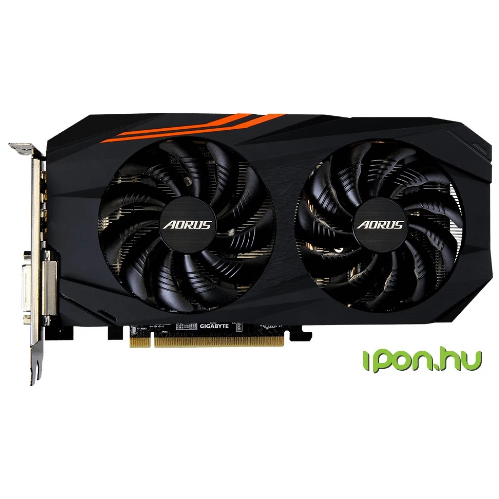 GIGABYTE GV RX580AORUS 8GD RX 580 8GB GDDR5 AORUS PCIE iPoncomp