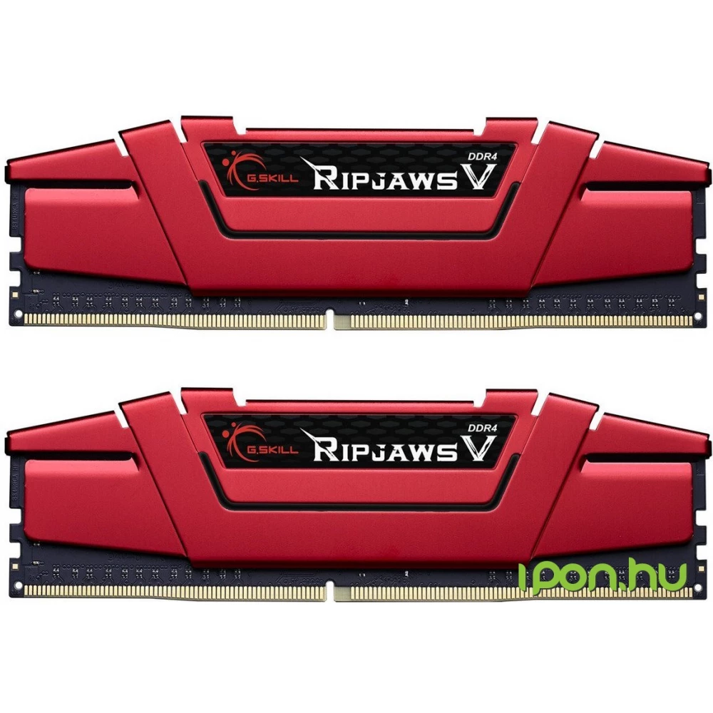 16GB Ripjaws DDR4 3200MHz CL15 KIT F4-3200C15D-16GVR iPon - hardware and software news, reviews, webshop, forum