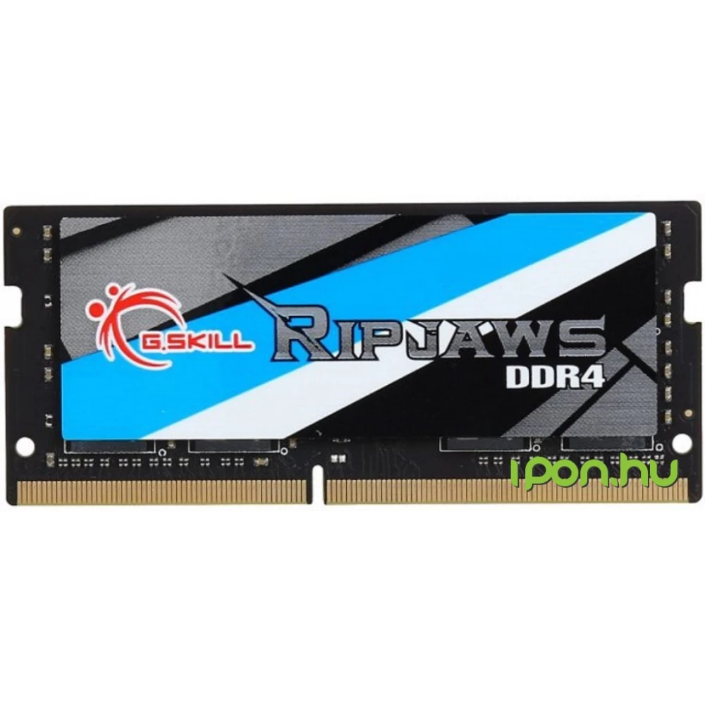 G.SKILL 8GB Ripjaws Notebook DDR4 2400MHz CL16 F4-2400C16S-8GRS