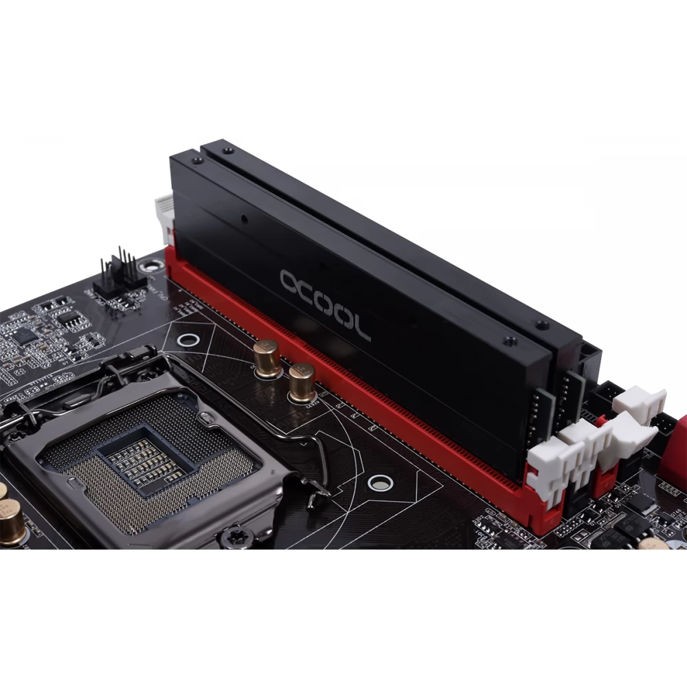 ALPHACOOL 17268 DRAM module (for Alphacool DRAM cooler) black 2
