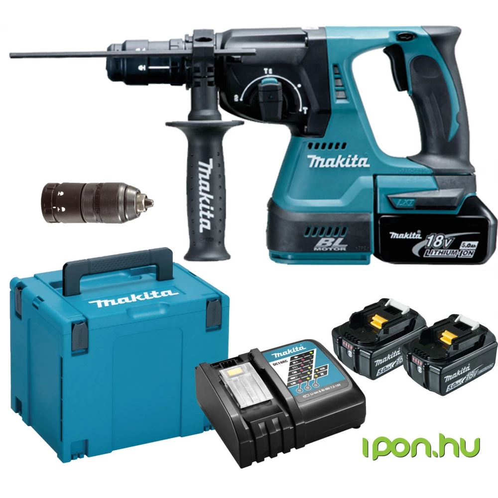 Skinne Huddle Supermarked MAKITA DHR243RTJ SDS-Plus hammer drill - iPon - hardware and software news,  reviews, webshop, forum