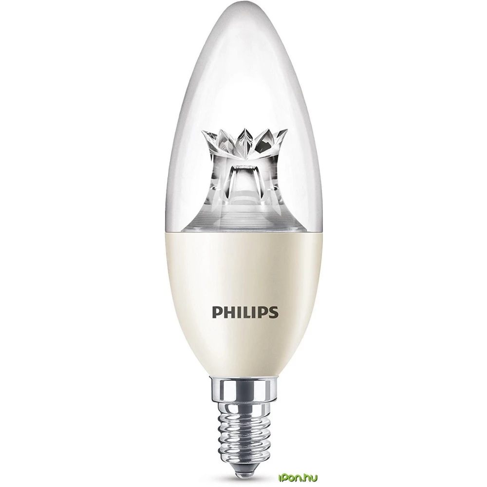 PHILIPS 8W E14 806lm 2700K 929001211701 Consumer WarmGlow - iPon hardware software news, reviews, webshop, forum
