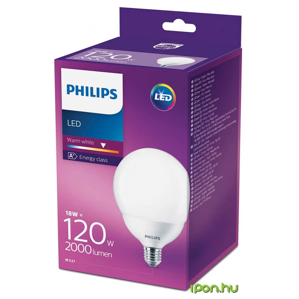 PHILIPS 18W E27 2700K 929001229801 Consumer iPon - hardware and software news, reviews, forum