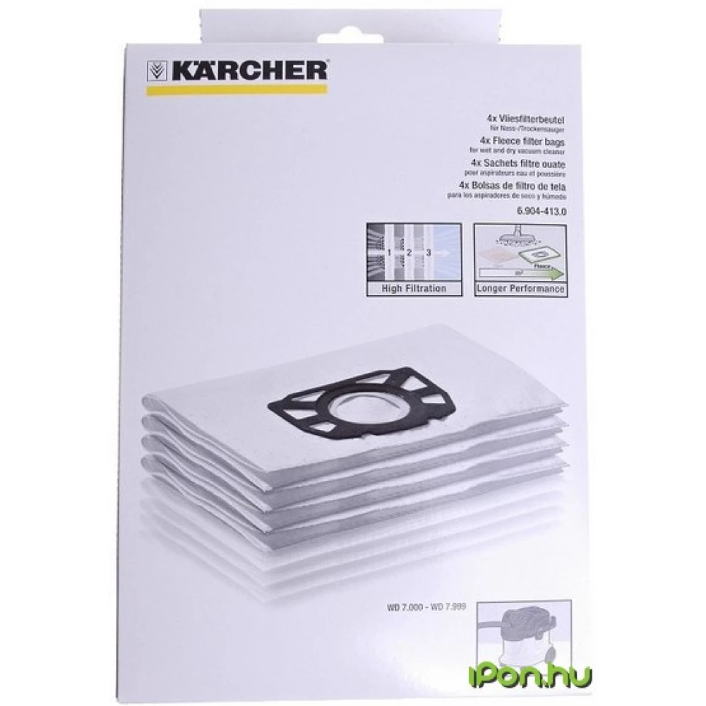KARCHER dust (Basic guarantee) iPon - hardware and software news, reviews, webshop, forum