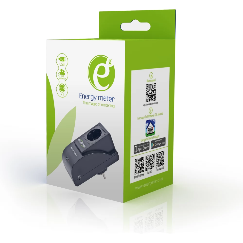 GEMBIRD EGMPWM EnerGenie Energy Meter USB iPon hardver és szoftver