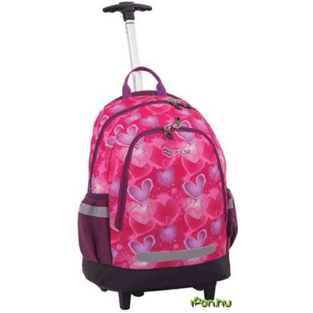 PULSE Mini Wheels školska torba roze
