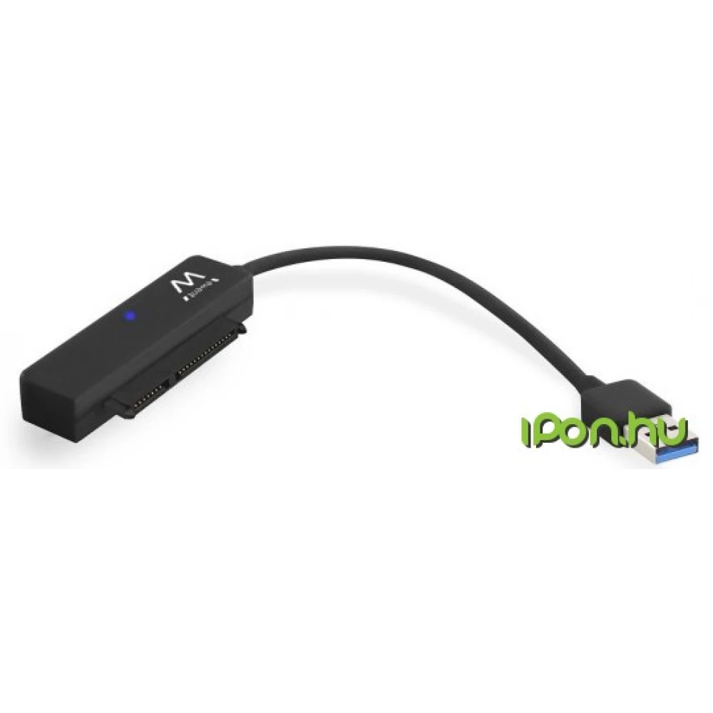 EWENT USB 3.1 SATA + Ernährung Transformator Schwarz 7cm EW7017