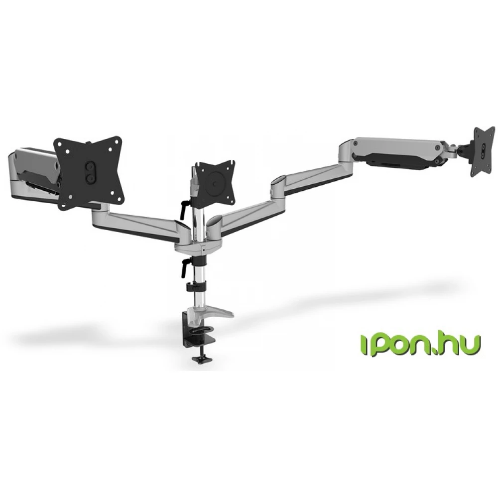 DIGITUS DA-90363 Universal tripple LED/LCD table mount with gas spring DIGITUS DA-90363 Universal tripple LED/LCD table mount with gas spring
