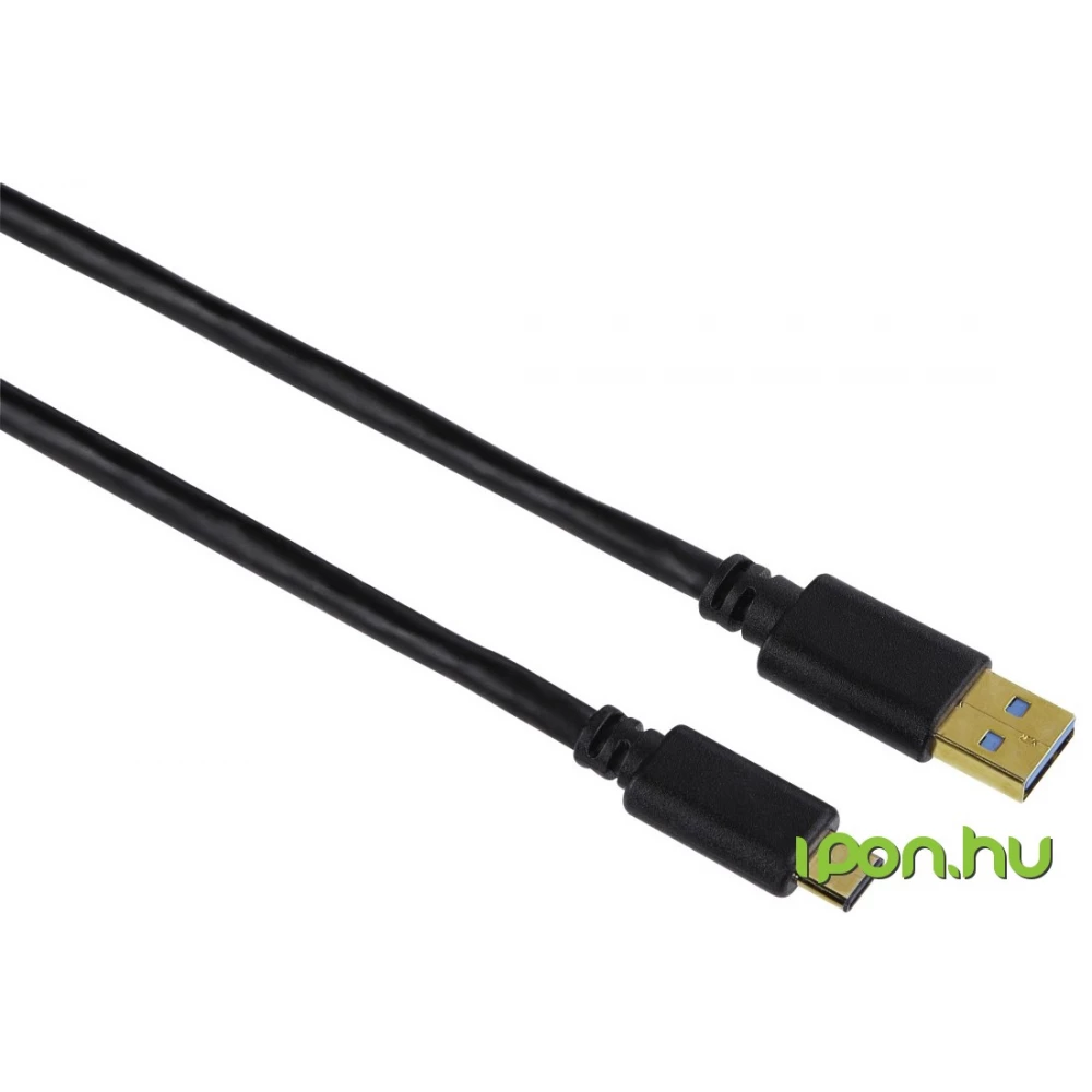 HAMA USB 3.0 Type C USB 3.1 Convertor Negru 75cm 135735