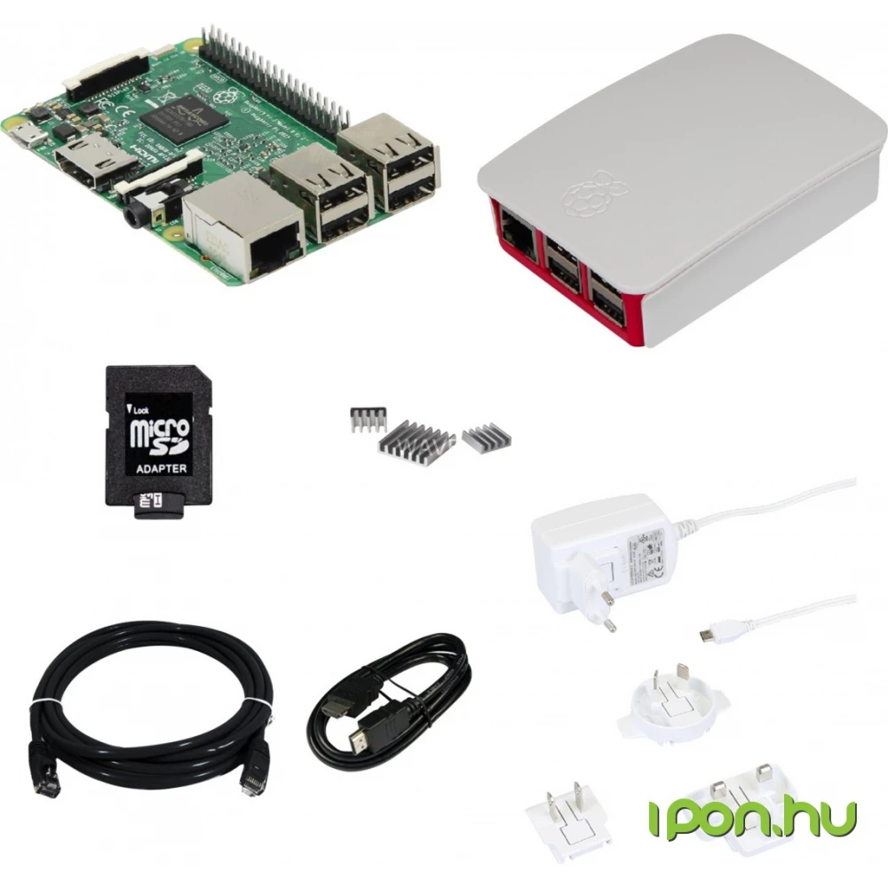 RASPBERRY PI 3 Starter Kit Set 2 - iPoncomp.com