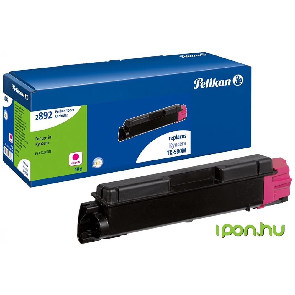 KYOCERA TK-580M (Pelikan) (kompatibilan) KYOCERA TK-580M (Pelikan) (kompatibilan)