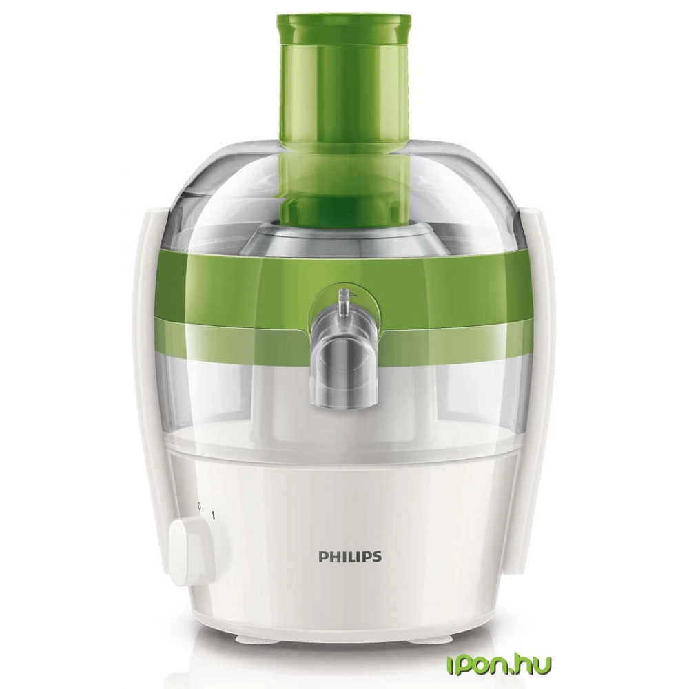PHILIPS HR1832/52 Viva Collection Juicer white / green - iPon - hardware and software news, reviews, webshop,