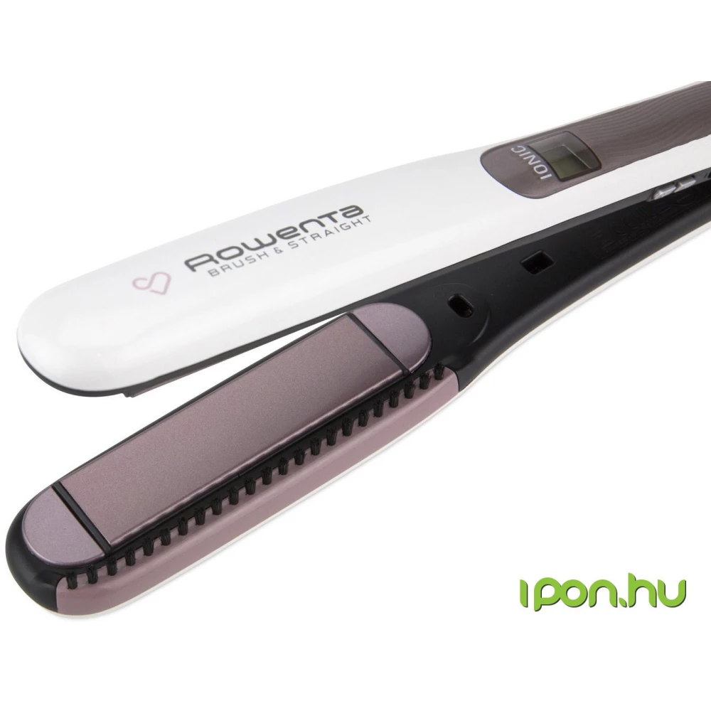ROWENTA SF7510F0 Premium Care Brush & Straight Glätteisen - iPon - Hardware  und Software Nachrichten, Teste, Webshop, Forum