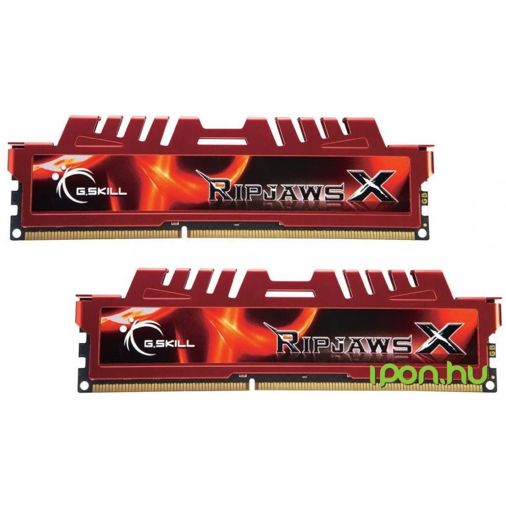 G.SKILL 16GB RipjawsX DDR3 1866MHz CL10 KIT F3-14900CL10D-16GBXL G.SKILL 16GB RipjawsX DDR3 1866MHz CL10 KIT F3-14900CL10D-16GBXL