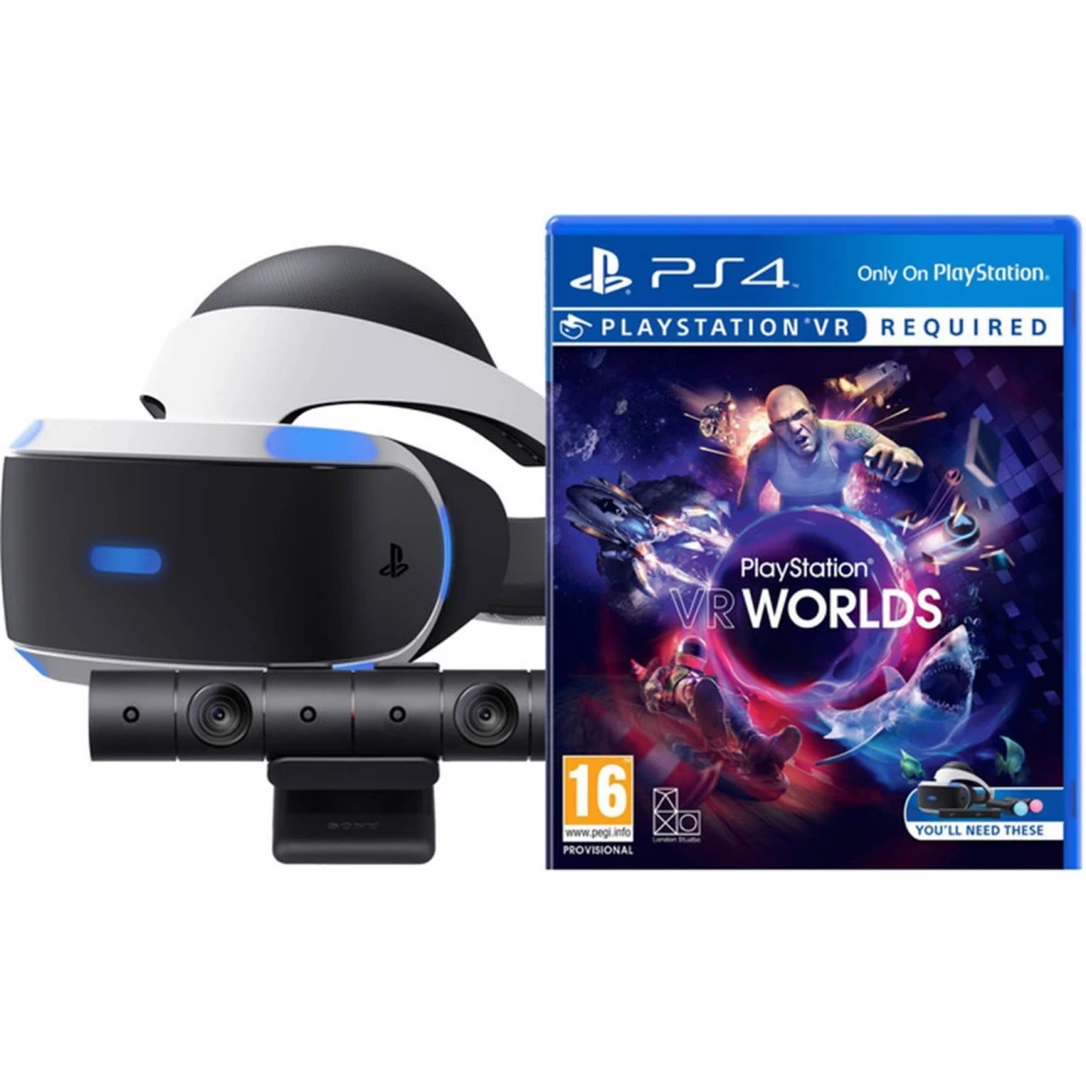 SONY PlayStation VR + Camera - iPon - hardware and news, reviews, webshop, forum