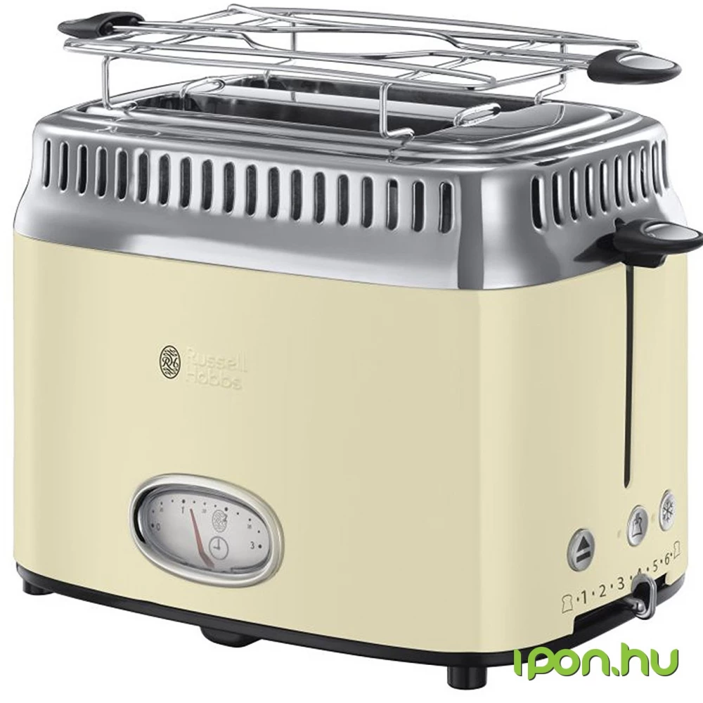Russell hobbs retro toaster cheap