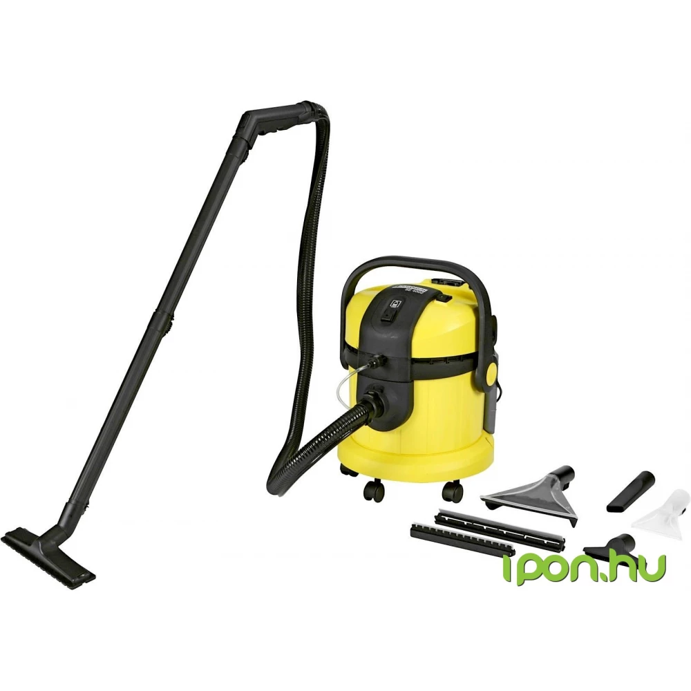 Karcher SE 4002-Lava-vacuum cleaner. Ideal for carpet cleaning, carpet  cleaning, upholstery and vehicles, includes padding nozzle (1.081-140.0)