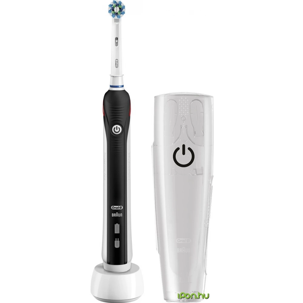 Verkeerd oplichter Heiligdom ORAL-B Oral-B PRO 2500 Cross Action electric toothbrush black + road case -  iPon - hardware and software news, reviews, webshop, forum