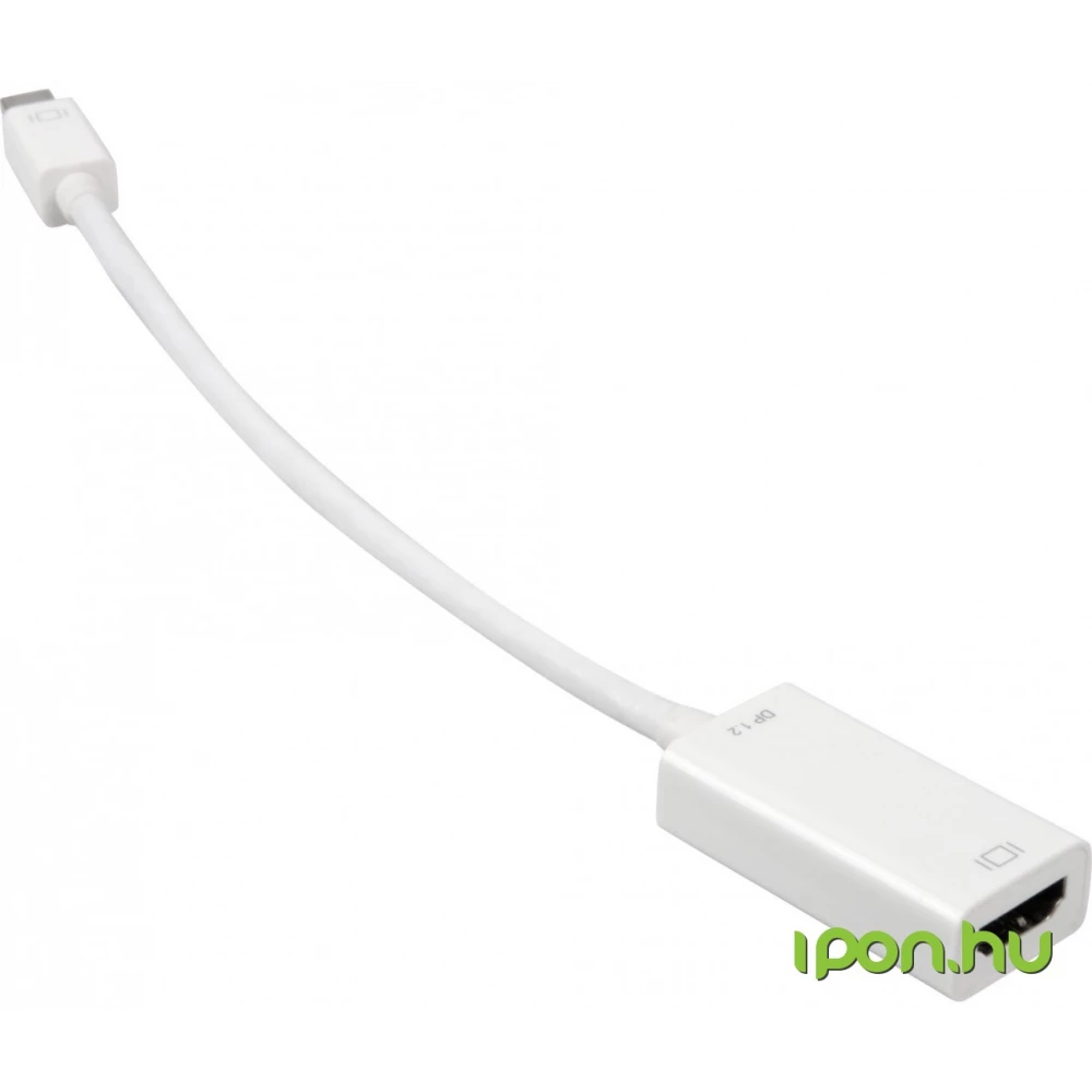 SHARKOON Mini DisplayPort HDMI transformator Bijela 15cm 4044951017362