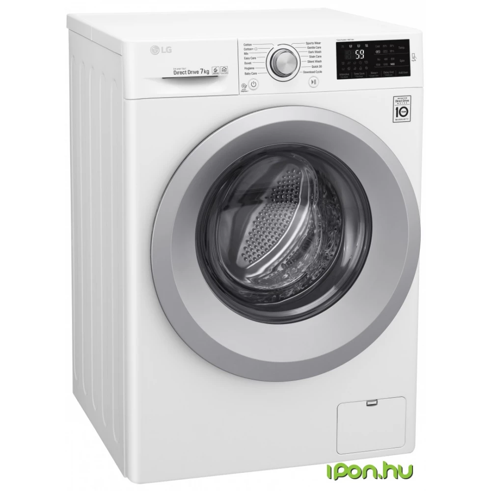 LG F4J5QN4W Free Front-loading Washing machine - - hardware news, reviews, webshop, forum