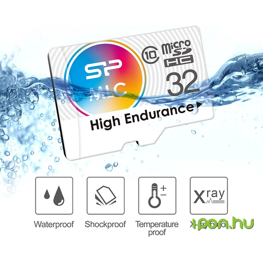 SILICON High 32GB MicroSDHC 10 MB/s - - hardware and software news, reviews, webshop, forum