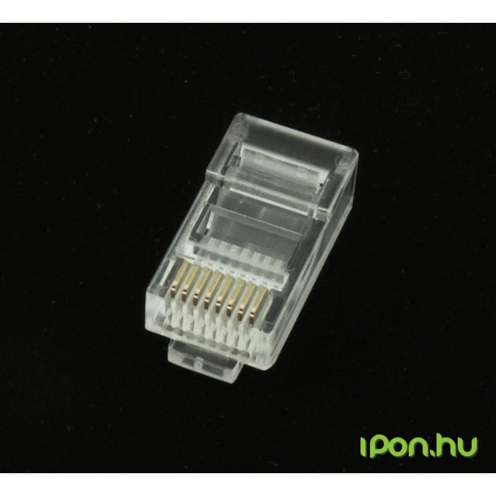 GEMBIRD UTP Connector Transparent 3cm LC-8P8C-002/10 GEMBIRD UTP Connector Transparent 3cm LC-8P8C-002/10