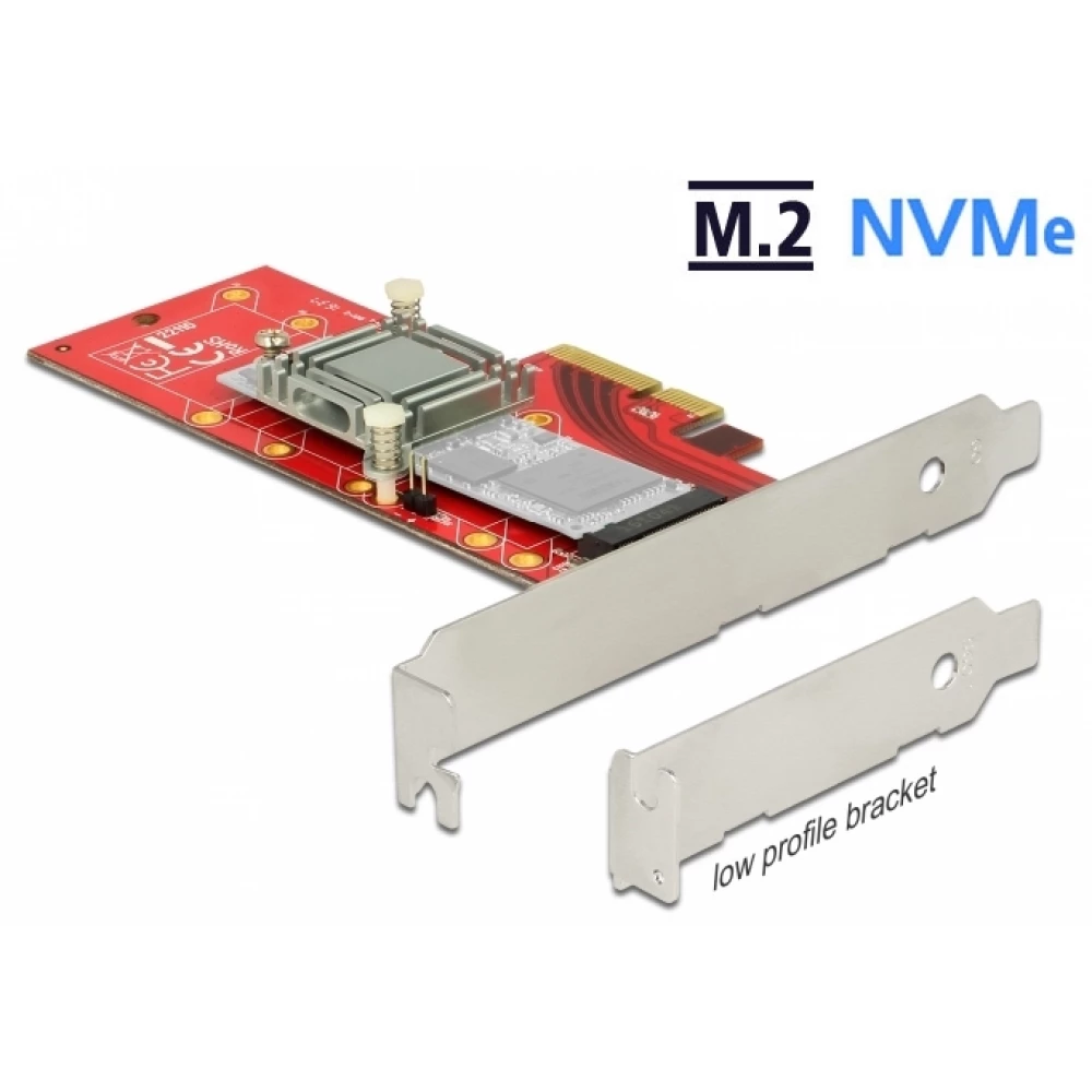 PCEM2-ND PCIe 2x NVMe M.2 controller