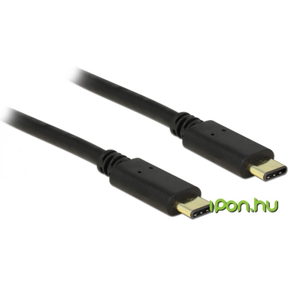DELOCK USB 2.0 Type C Connector Black 2m 83332 DELOCK USB 2.0 Type C Connector Black 2m 83332