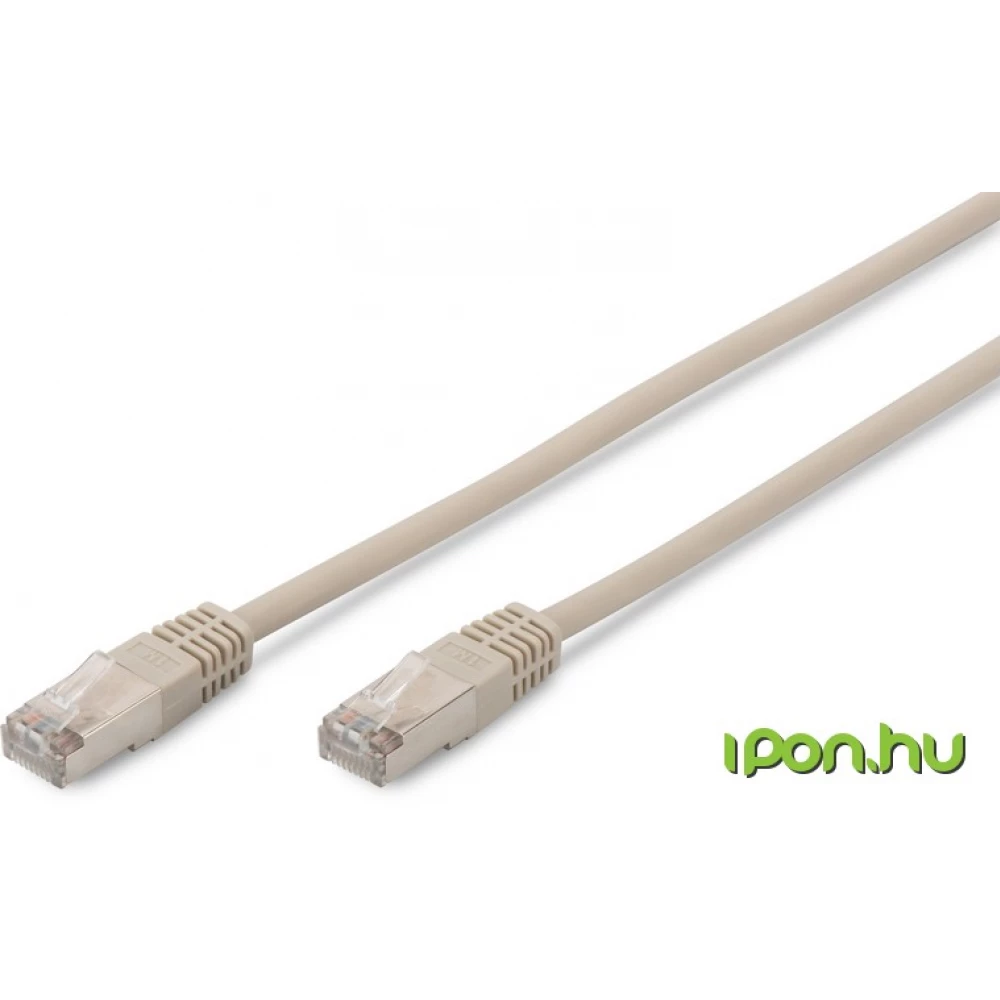 DIGITUS UTP Összekötő Szürke 20m DK-1531-200 DIGITUS UTP Összekötő Szürke 20m DK-1531-200