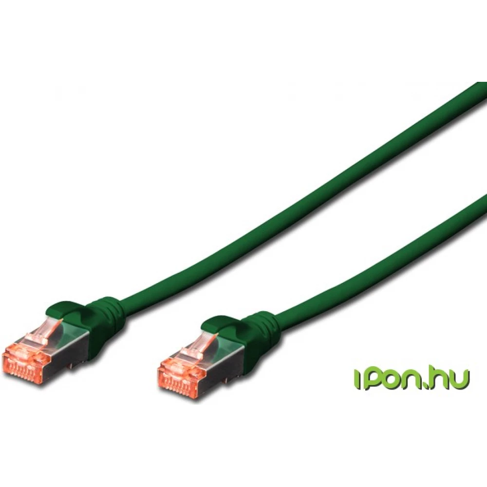 DIGITUS UTP Összekötő Zöld 7m DK-1644-070/G DIGITUS UTP Összekötő Zöld 7m DK-1644-070/G