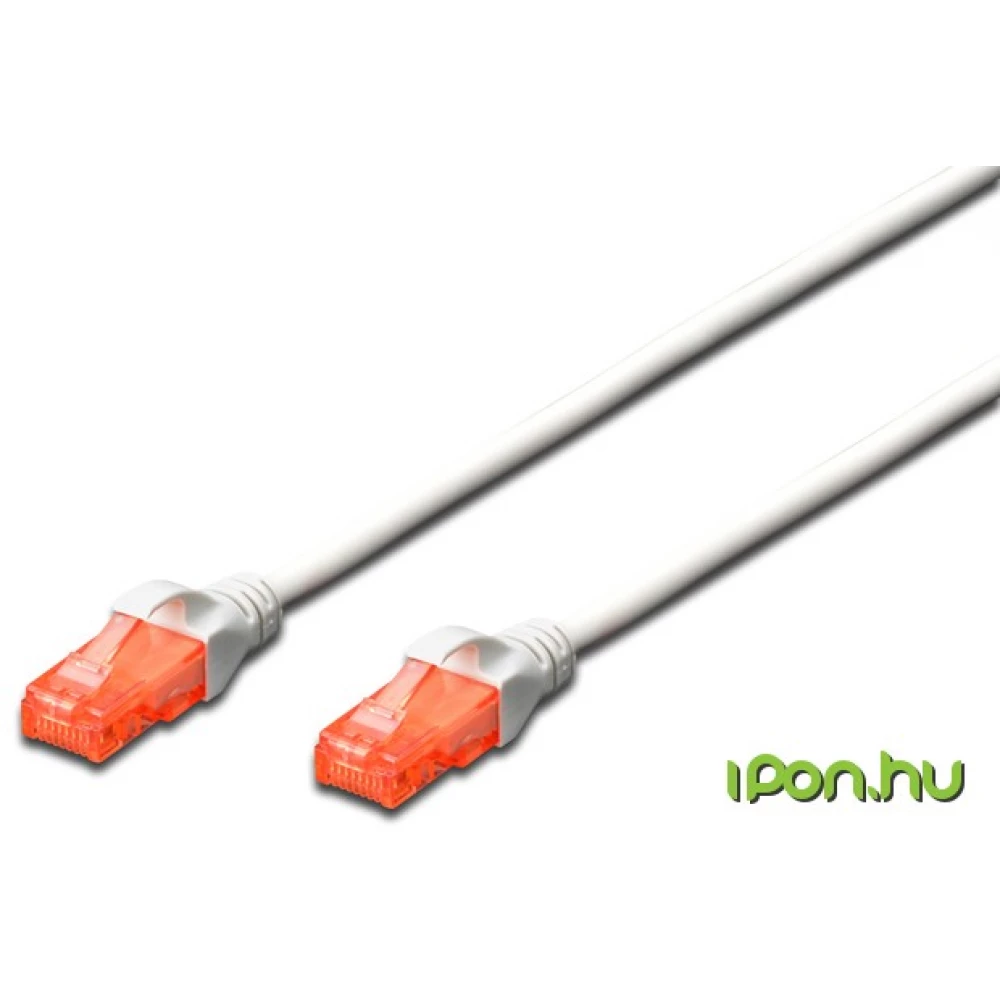 DIGITUS UTP Összekötő Fehér 7m DK-1644-070/WH DIGITUS UTP Összekötő Fehér 7m DK-1644-070/WH