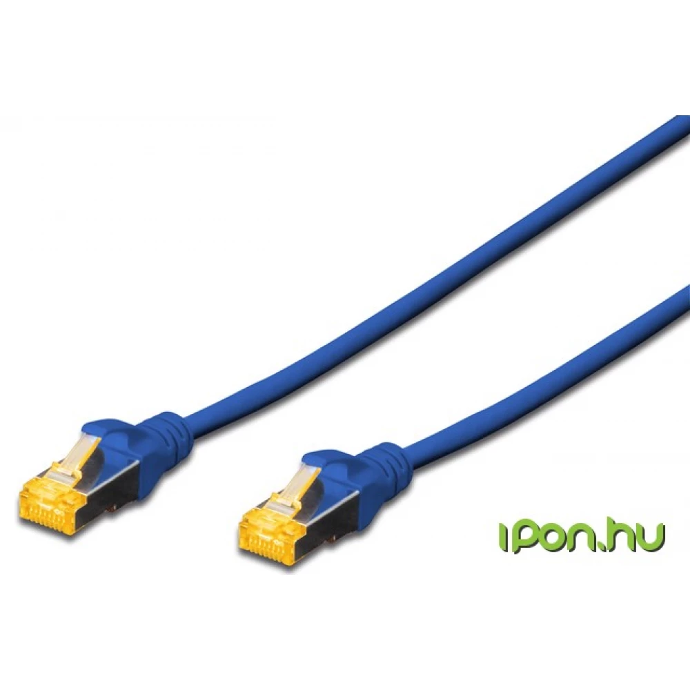 DIGITUS UTP Összekötő Kék 10m DK-1644-A-100/B DIGITUS UTP Összekötő Kék 10m DK-1644-A-100/B