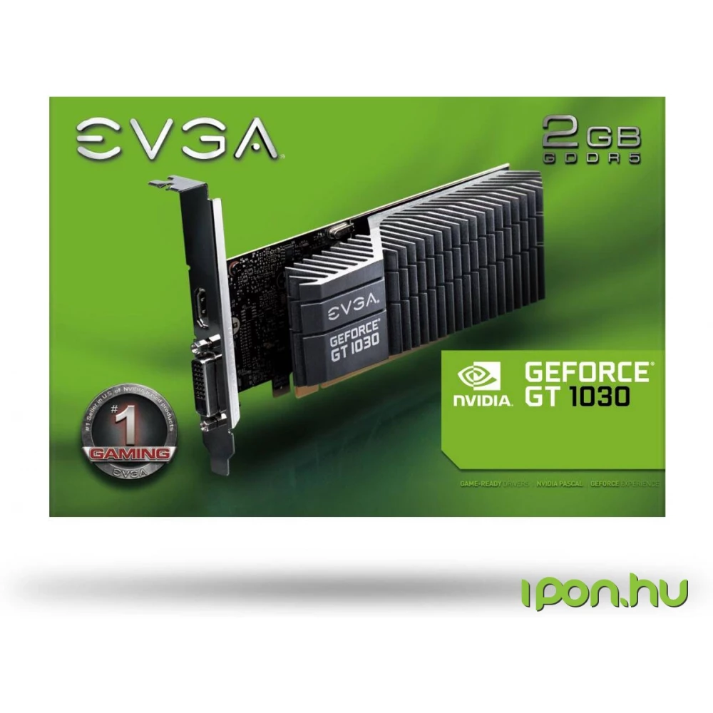 Evga geforce gt on sale 1030 2gb