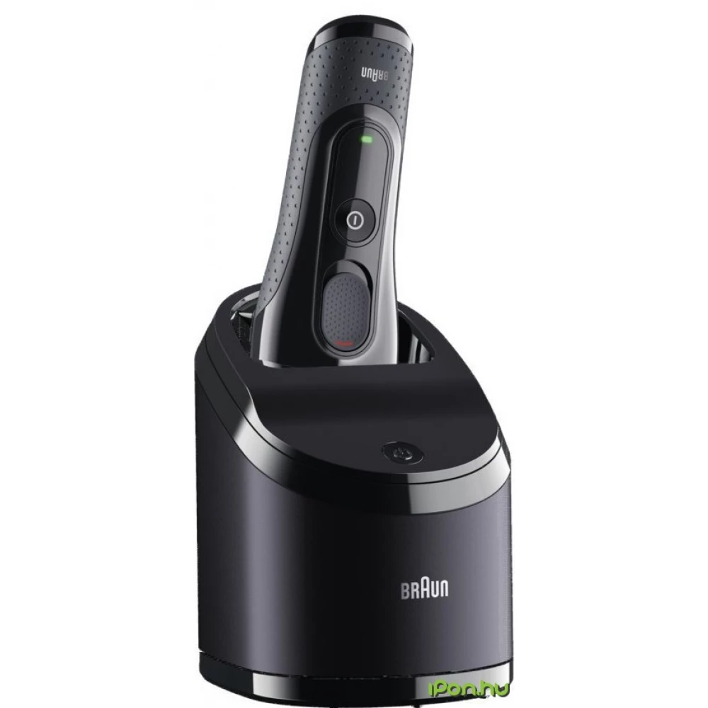 BRAUN Series 5 5050cc razor Clean & Charge cleaner- and charging station  (Basic guarantee) - iPon - hardware and software news, reviews, webshop,  forum