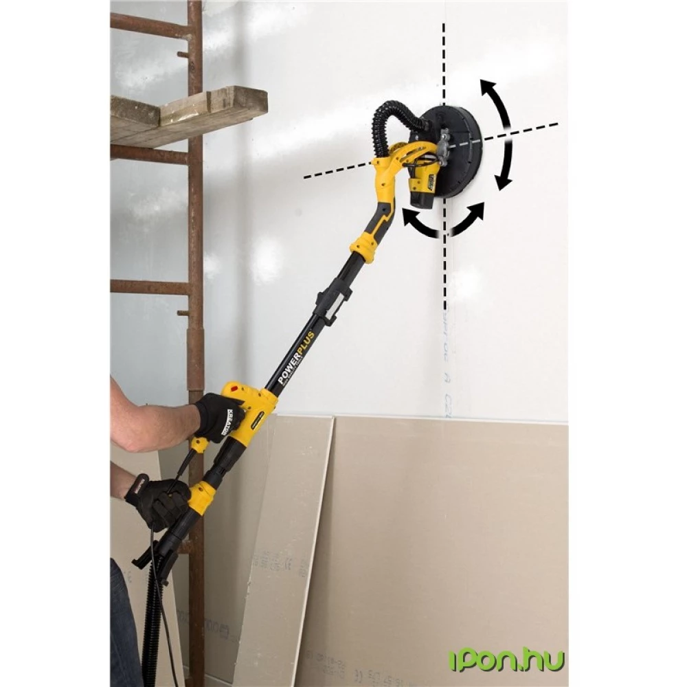 Powerplus top drywall sander
