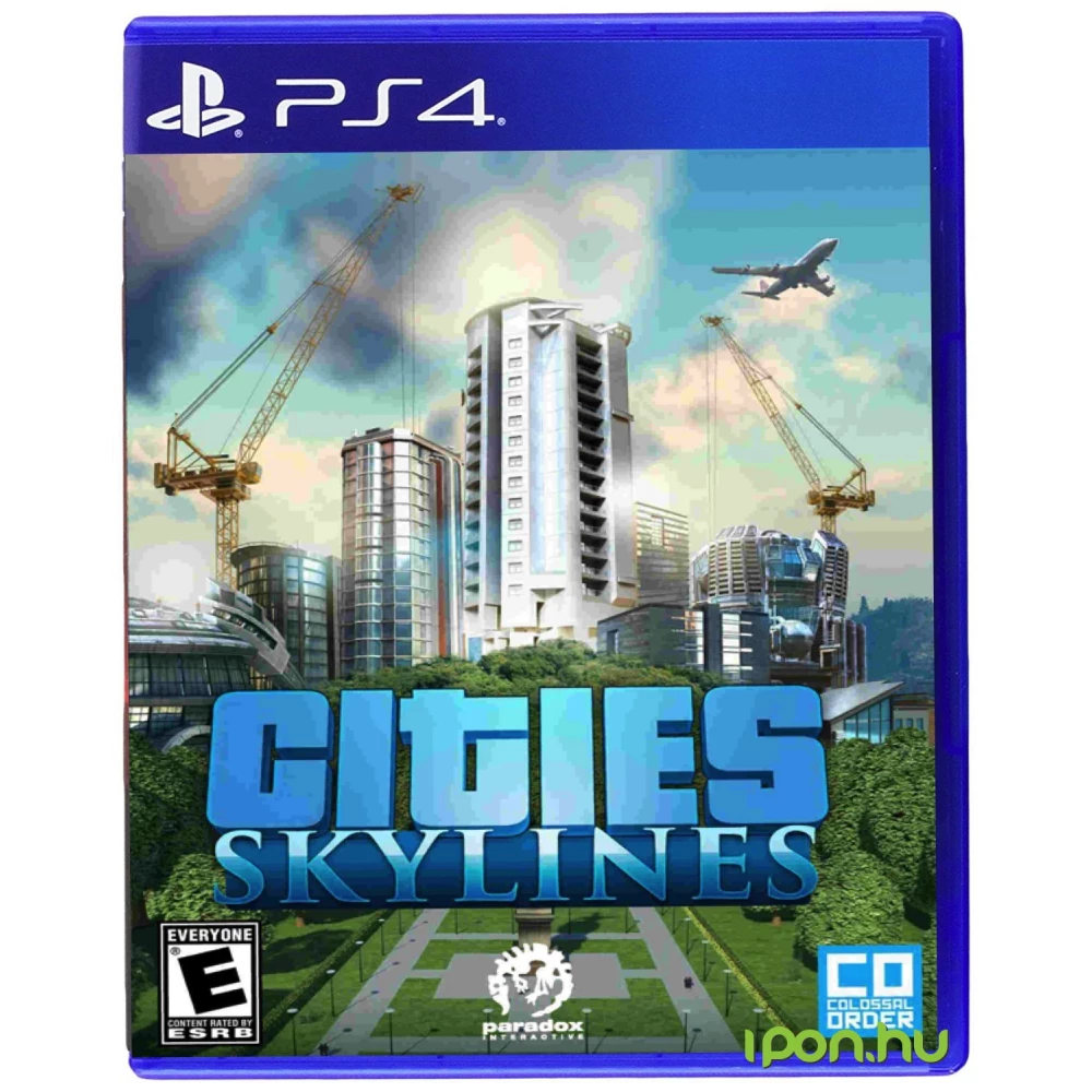 Cities Skylines (PS4) - iPon - hardware and software news, reviews